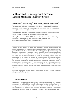 A Theoretical Game Approach for Two