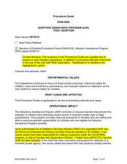 E050-0562 - Los Angeles County Department of Children and