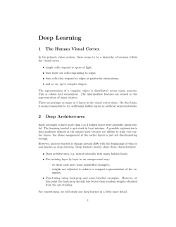 Deep Learning