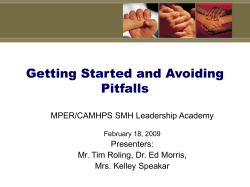 Power Point: Moberly Project