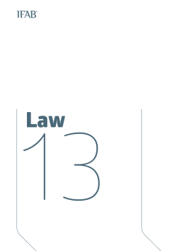 LAW 13 &ndash; Free Kicks - walkerton minor soccer