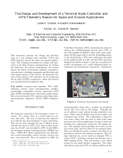 The Design and Development of a Terminal Node Controller and