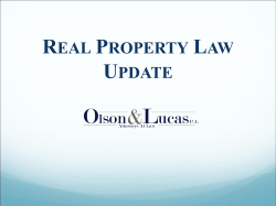 Real-Property-Law-Update-2014