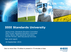 2016 Year-End Report to NIC - Working Group