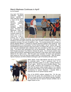 The write-up from the basketball awareness event at Mother