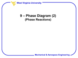 Slide 1 - Mechanical and Aerospace Engineering