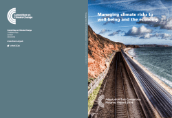 Managing climate risks to well