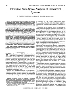 Interactive State-Space Analysis of Concurrent Systems