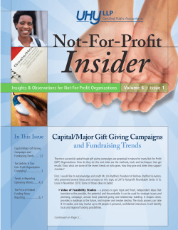 Not-For-Profit