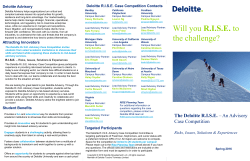 Deloitte R I S E - AERS Advisory Case Competition_Updated_v2