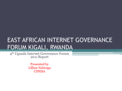 4th Uganda Internet Governance Forum