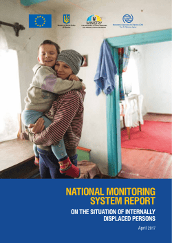 national monitoring system report