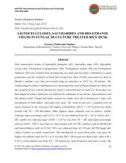 lignocelluloses, saccharides and bio