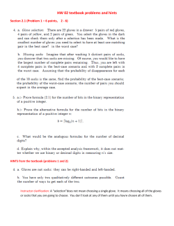 HW 02 textbook problems and hints - Rose