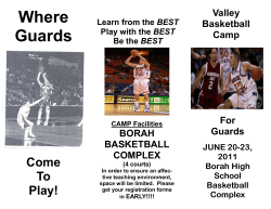 Guards Camp.pub - Idaho Select Basketball