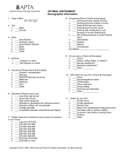 appendix: optimal instrument