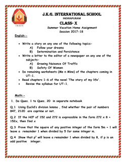 - J K G School
