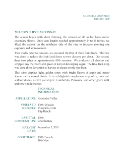 2013 Munselle Coin Flip Chardonnay, Alexander Valley