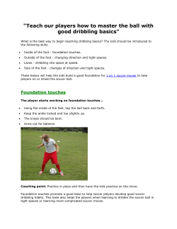 Dribbling Basics