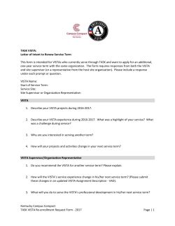 re-enrollment/Letter of Intent form
