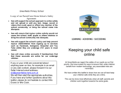 Keeping Your Child Safe when They Are Online
