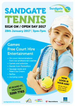 Games Free Court Hire Entertainment