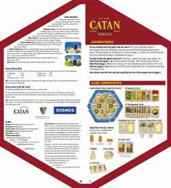 INSTRUCTIONS Game COmpONeNTS