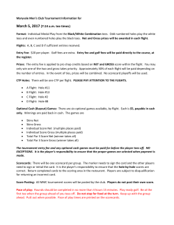 March 5, 2017 (7:14 am tee times)