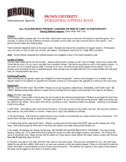 Rules - Brown University