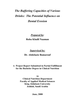 had a higher initial PH than the soft drinks