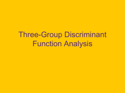 Bayes Theorem