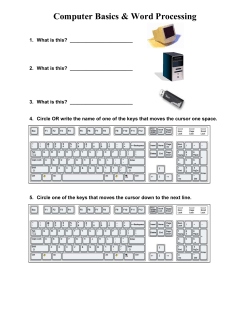 Adult Computer and Employment Skills