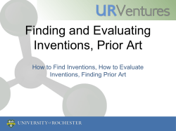 Fundamentals of Intellectual Property