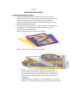 Processor speed technology - University of Central Florida