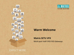SETU VFX