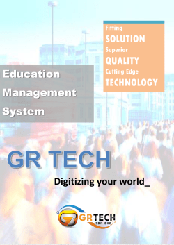 SOLUTION QUALITY TECHNOLOGY Digitizing