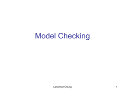 Model Checking