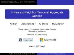 Slides - University of Melbourne