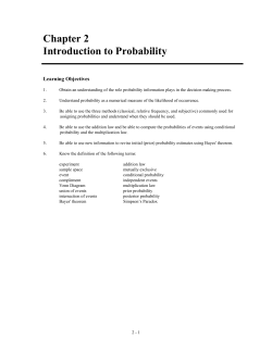 Chapter 2 - Solution Manual
