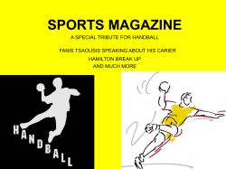 SPORTS MAGAZINE