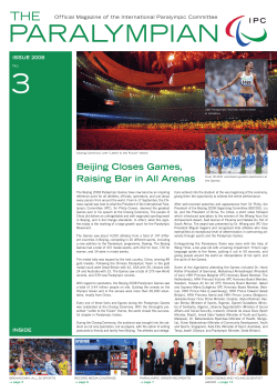 Beijing Closes Games, Raising Bar in All Arenas