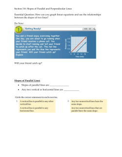 Section 3.8 Notes - Verona Public Schools