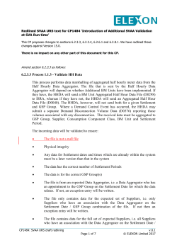6.2.3.3 Process 1.1.3 - Validate HH Data This process performs data