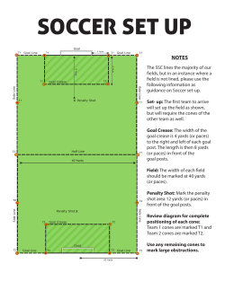 Outdoor-Soccer-Set-Up Diagram - Calgary Sport and Social Club
