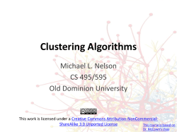 Introduction to Web Science - Department of Computer Science