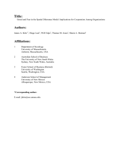 Abstract - Aries Systems Corporation