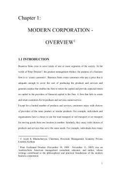 1.8 corporate strategy - Riverside Management Academy Riverside