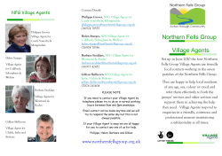 Northern Fells Group Village Agents