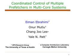 ppt - HPS Research Group - The University of Texas at Austin
