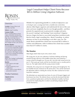 Legal Consultant Helps Client Firms Recover $85.6